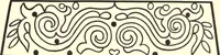 An illustration from The decorative art of the Amur tribes (1902)
