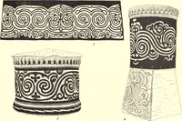 An illustration from The decorative art of the Amur tribes (1902)