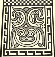 An illustration from The decorative art of the Amur tribes (1902)