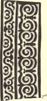 An illustration from The decorative art of the Amur tribes (1902)