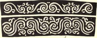 An illustration from The decorative art of the Amur tribes (1902)