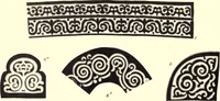 An illustration from The decorative art of the Amur tribes (1902)