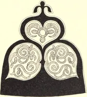 An illustration from The decorative art of the Amur tribes (1902)