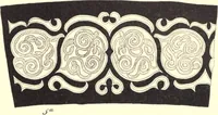An illustration from The decorative art of the Amur tribes (1902)