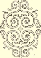 An illustration from The decorative art of the Amur tribes (1902)