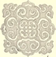 An illustration from The decorative art of the Amur tribes (1902)