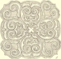 An illustration from The decorative art of the Amur tribes (1902)
