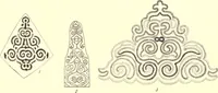 An illustration from The decorative art of the Amur tribes (1902)