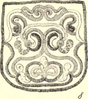 An illustration from The decorative art of the Amur tribes (1902)
