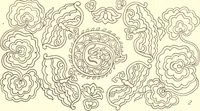 An illustration from The decorative art of the Amur tribes (1902)