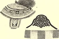 An illustration from The decorative art of the Amur tribes (1902)