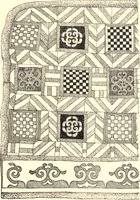 An illustration from The decorative art of the Amur tribes (1902)