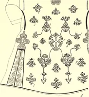 An illustration from The decorative art of the Amur tribes (1902)