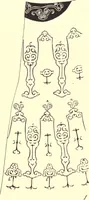 An illustration from The decorative art of the Amur tribes (1902)