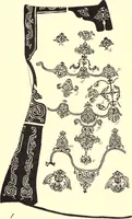 An illustration from The decorative art of the Amur tribes (1902)