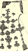 An illustration from The decorative art of the Amur tribes (1902)