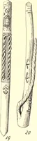 An illustration from The decorative art of the Amur tribes (1902)
