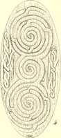 An illustration from The decorative art of the Amur tribes (1902)