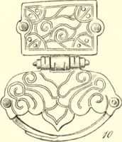 An illustration from The decorative art of the Amur tribes (1902)