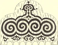 An illustration from The decorative art of the Amur tribes (1902)