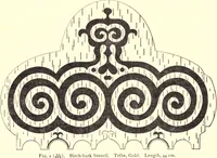 Picture 18 of 109 from The decorative art of the Amur tribes (1902), leaf 33