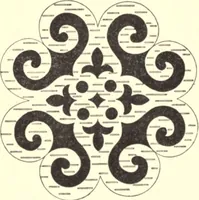 An illustration from The decorative art of the Amur tribes (1902)