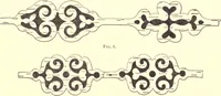An illustration from The decorative art of the Amur tribes (1902)