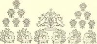 An illustration from The decorative art of the Amur tribes (1902)
