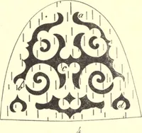 An illustration from The decorative art of the Amur tribes (1902)