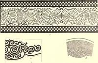 An illustration from The decorative art of the Amur tribes (1902)
