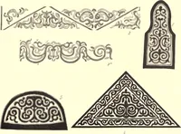 An illustration from The decorative art of the Amur tribes (1902)