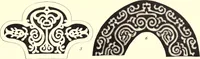 An illustration from The decorative art of the Amur tribes (1902)