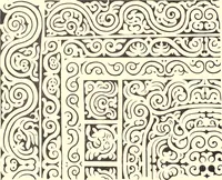 An illustration from The decorative art of the Amur tribes (1902)