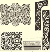 An illustration from The decorative art of the Amur tribes (1902)