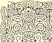 An illustration from The decorative art of the Amur tribes (1902)