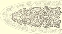 An illustration from The decorative art of the Amur tribes (1902)