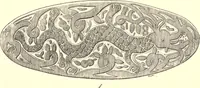 An illustration from The decorative art of the Amur tribes (1902)