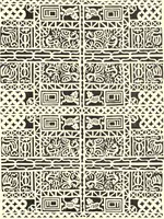 An illustration from The decorative art of the Amur tribes (1902)