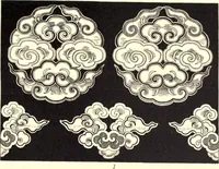 An illustration from The decorative art of the Amur tribes (1902)