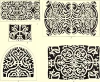 An illustration from The decorative art of the Amur tribes (1902)