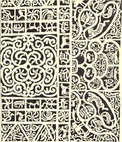 An illustration from The decorative art of the Amur tribes (1902)