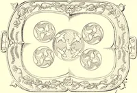 An illustration from The decorative art of the Amur tribes (1902)