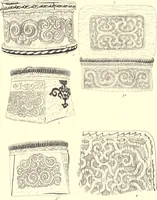 An illustration from The decorative art of the Amur tribes (1902)