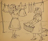 An illustration from Amusement for little children; drawing and tracing book .. (1898)