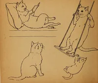 An illustration from Amusement for little children; drawing and tracing book .. (1898)