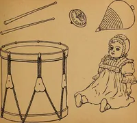 Picture 70 of 72 from Amusement for little children; drawing and tracing book .. (1898), leaf 122