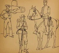 An illustration from Amusement for little children; drawing and tracing book .. (1898)