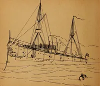An illustration from Amusement for little children; drawing and tracing book .. (1898)