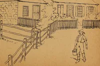 An illustration from Amusement for little children; drawing and tracing book .. (1898)