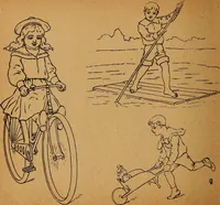 Picture 21 of 72 from Amusement for little children; drawing and tracing book .. (1898), leaf 33